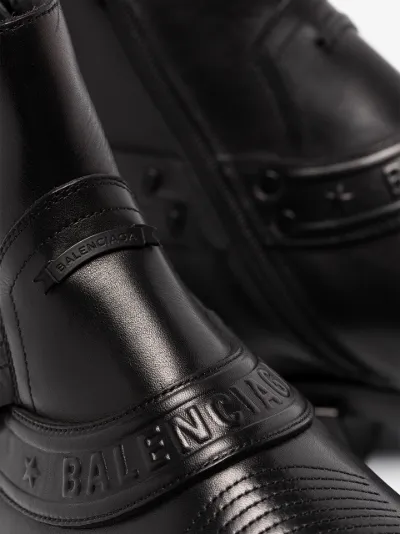balenciaga santiago boots
