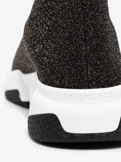 balenciaga sock sneakers glitter