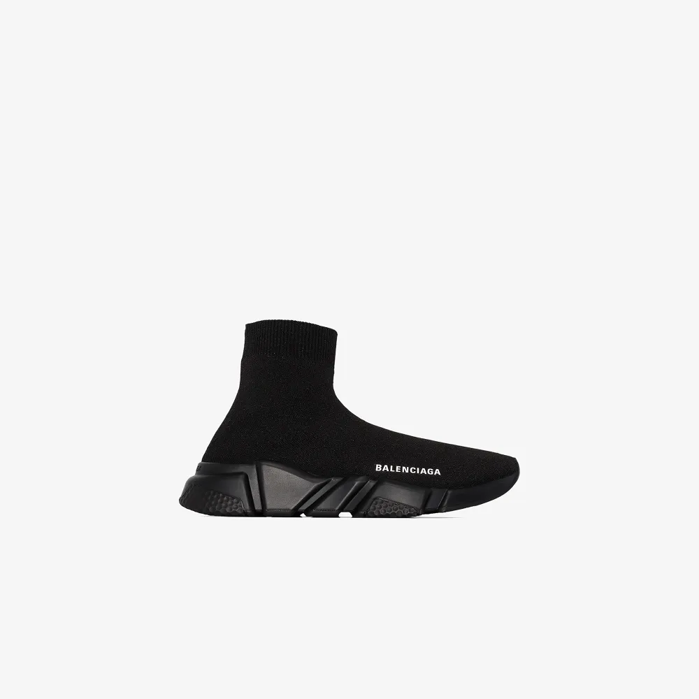 black sock balenciaga women's