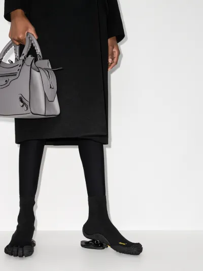 knee high balenciaga sneakers