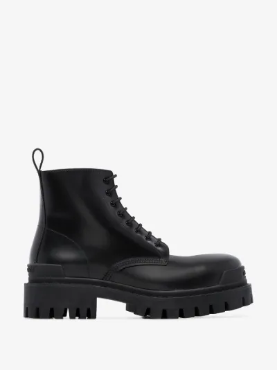 balenciaga boots fit