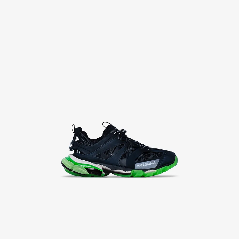 balenciaga glow in the dark track sneakers