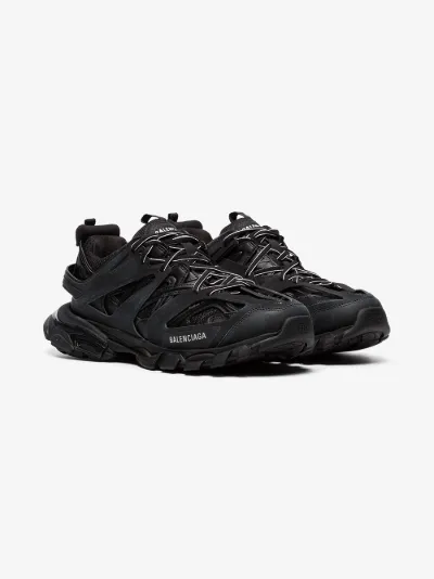 balenciaga track runner black