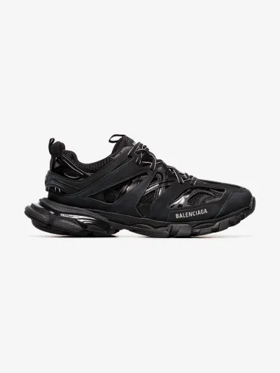 balenciaga track trainers black bordeaux