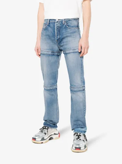 balenciaga blue jeans