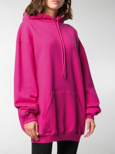 oversized hoodie balenciaga