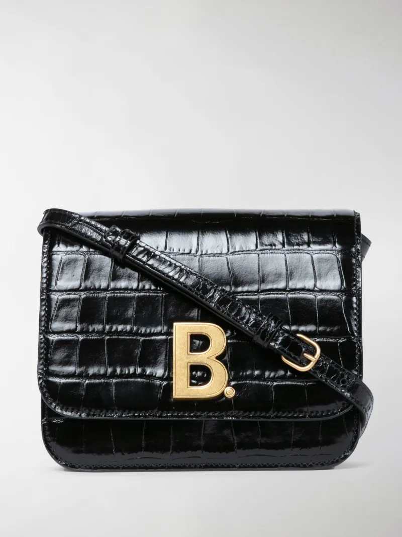 Balenciaga Primavera Estate 2021 borsa top handle hourglass piccola nera -  593546 1IZHY 1000