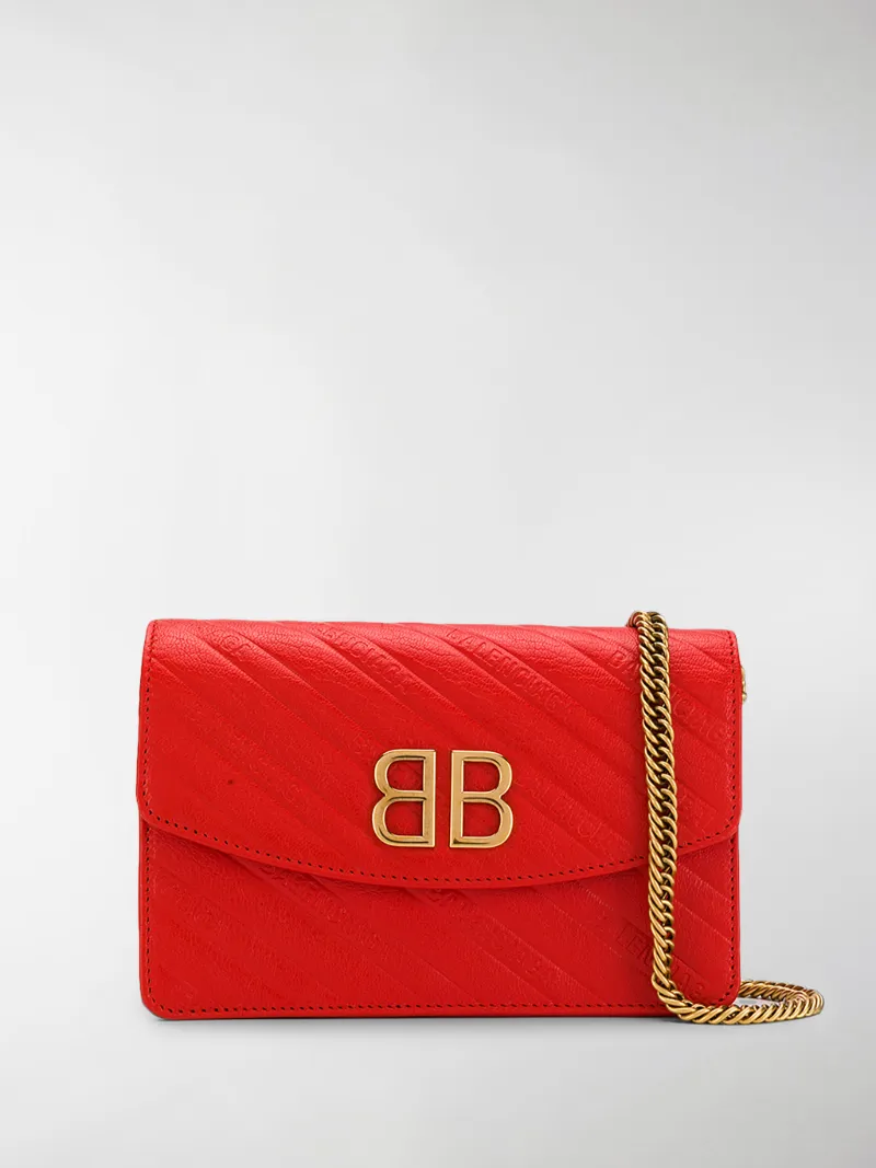 Balenciaga Borsa a tracolla BB rosso | MODES