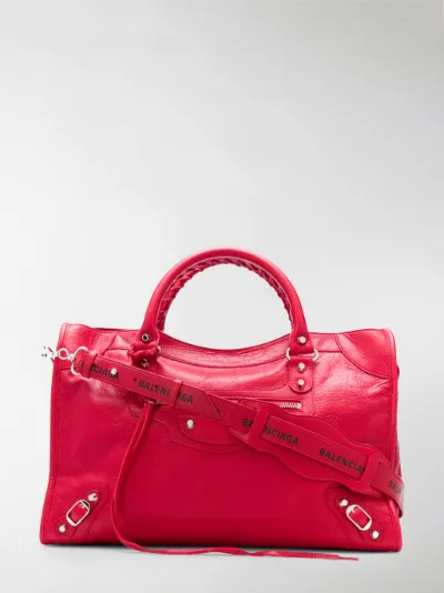 Balenciaga Borsa City piccola rosso | MODES