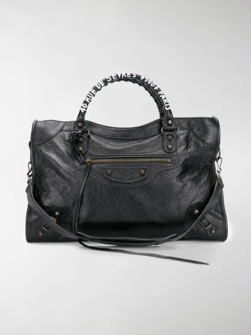 Balenciaga - Borsa Classic City Graffiti