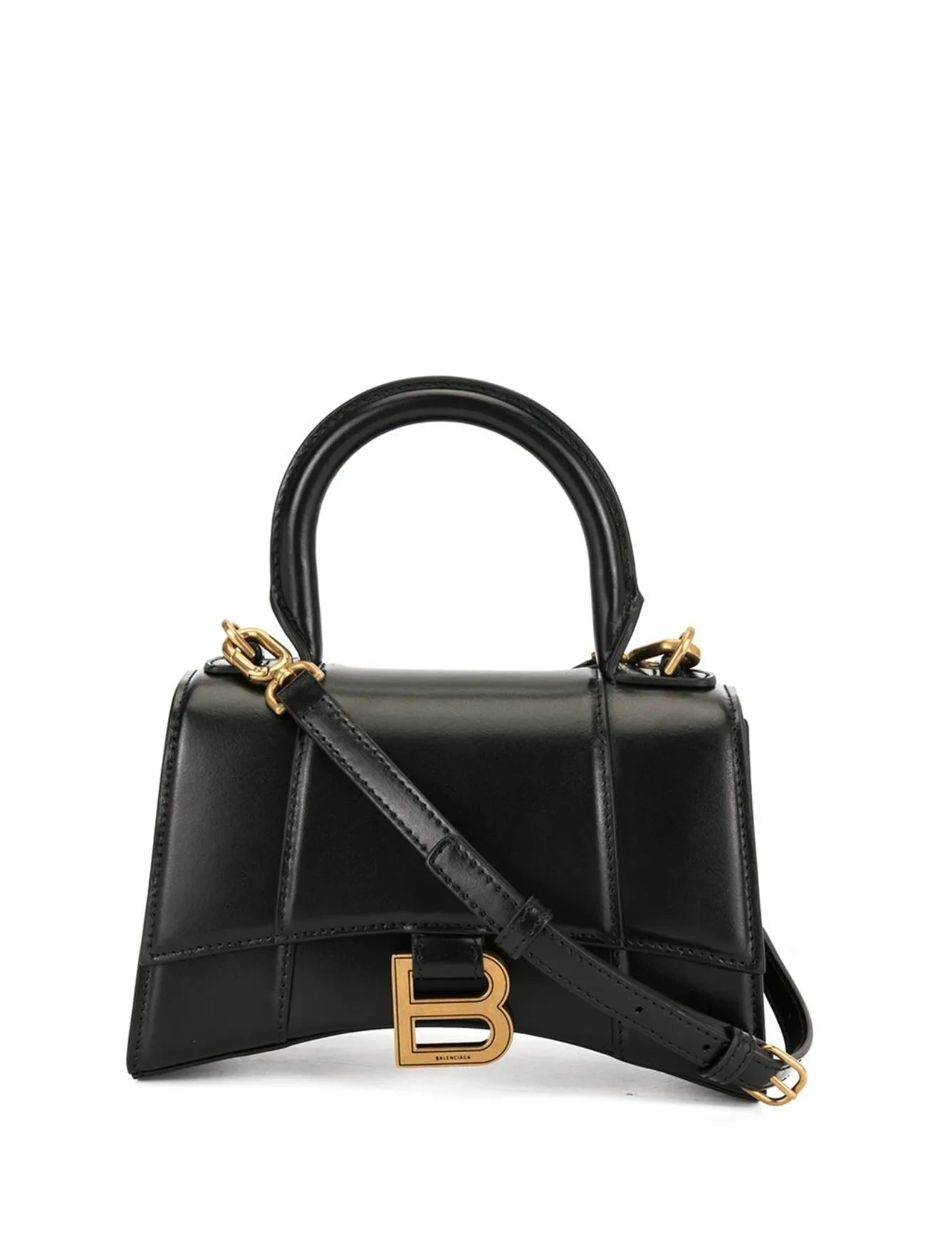 Balenciaga Borsa Hourglass nero | MODES
