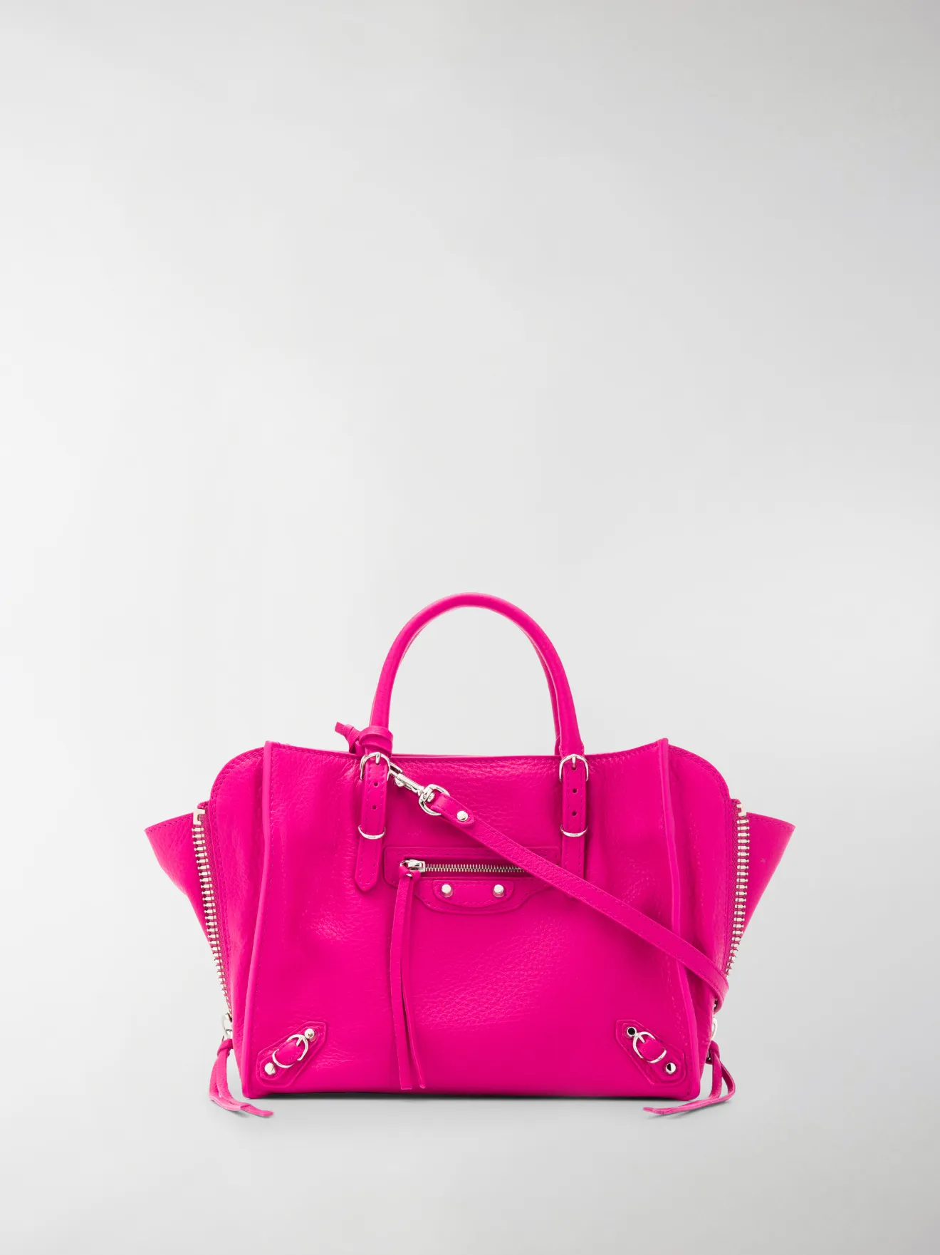 Balenciaga Borsa Papier A4 mini rosa | MODES