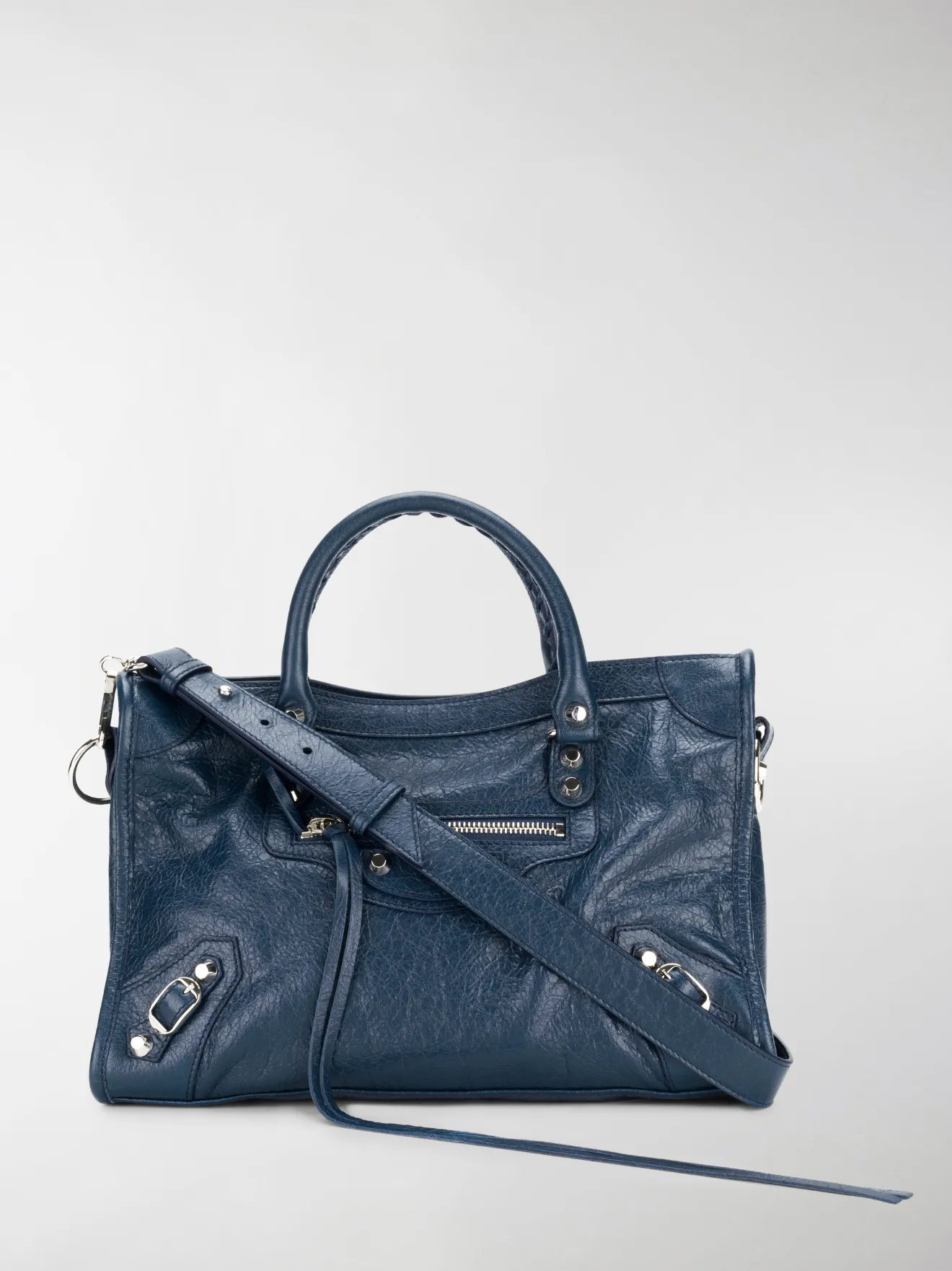 Balenciaga Borsa piccola Classic City blu | MODES