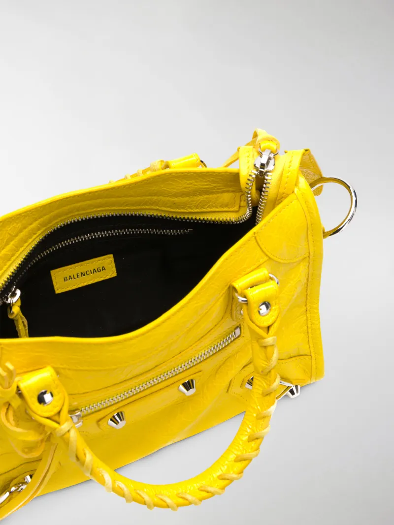 Balenciaga Borsa tote City piccola giallo | MODES