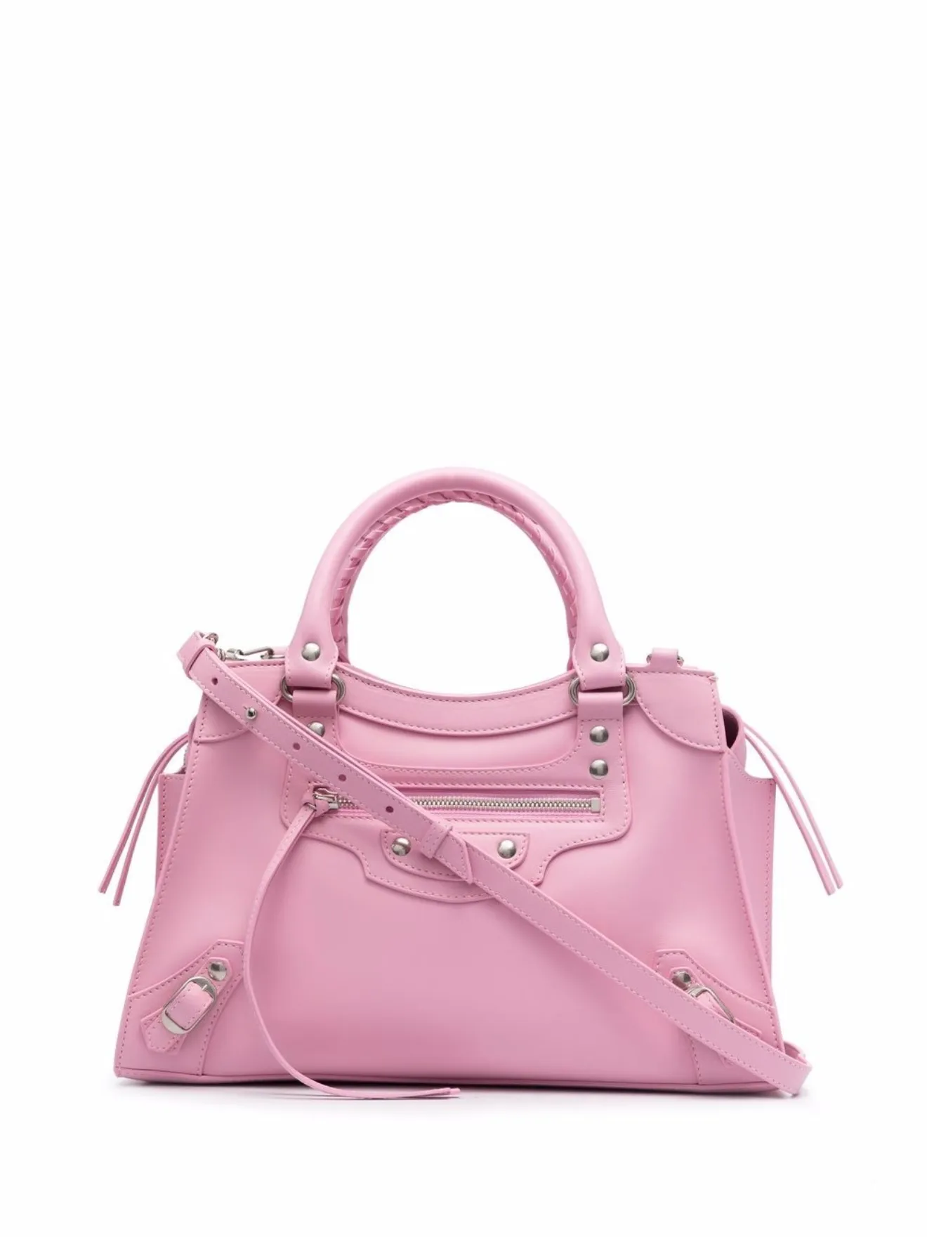 Balenciaga Borsa tote City piccola rosa | MODES