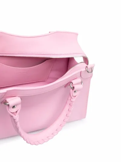 Balenciaga Borsa tote City piccola rosa | MODES