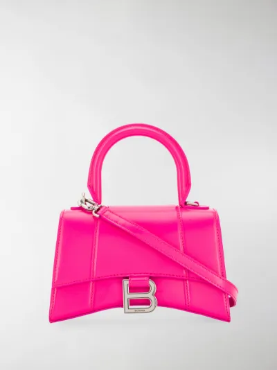 Balmain Borsa B-Buzz 23 bicolore jacquard con dettagli rosa pastello in  pelle Rosa chiaro | Borse a Tracolla e a Spalla Donna « Melisaramet