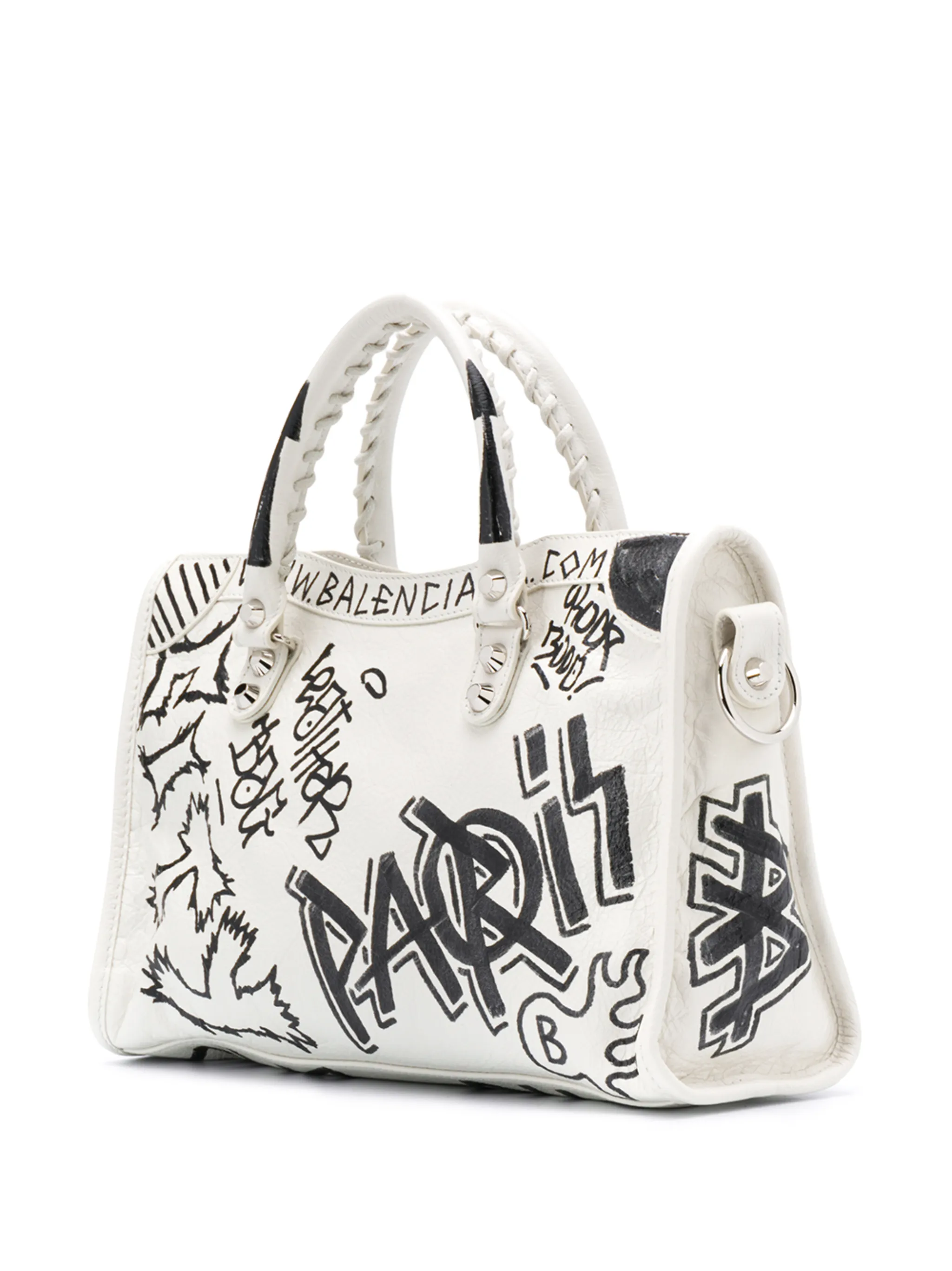 Borsa tote Graffiti City Balenciaga Eraldo IT