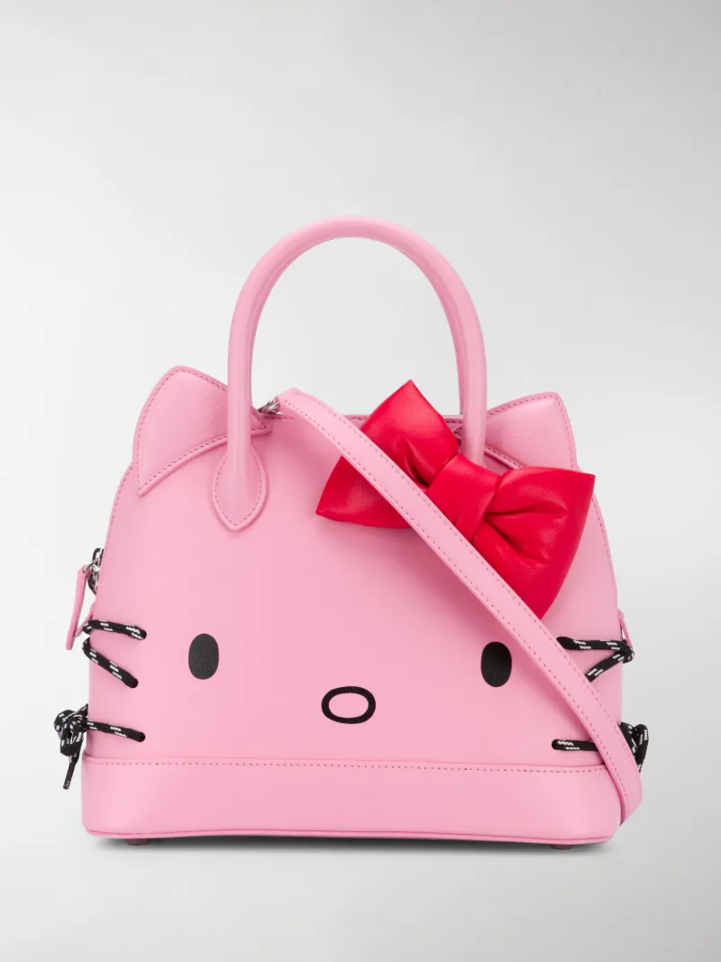 Balenciaga Borsa tote Hello Kitty piccola rosa | MODES