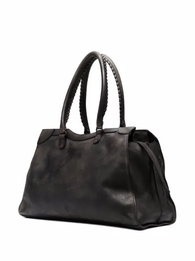 BALENCIAGA BORSA WORK GRANDE ORANGE - Garde Robe Italy | Usato di Lusso