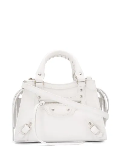 Balenciaga Borsa tote Neo Classic City Mini AJ bianco | MODES