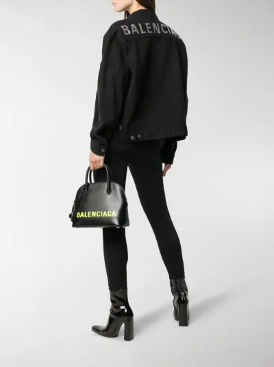 Balenciaga Borsa tote Ville S nero | MODES