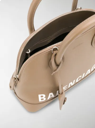 Balenciaga Borsa Ville S toni neutri | MODES