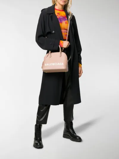 Balenciaga Borsa Ville Top Handle S toni neutri | MODES