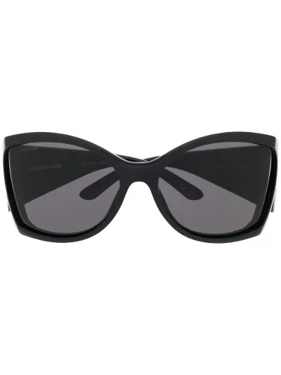 butterfly frame sunglasses