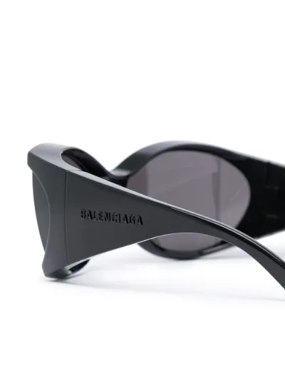 butterfly frame sunglasses