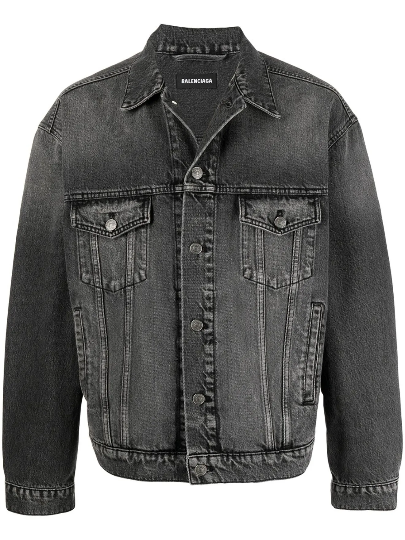button up denim jacket