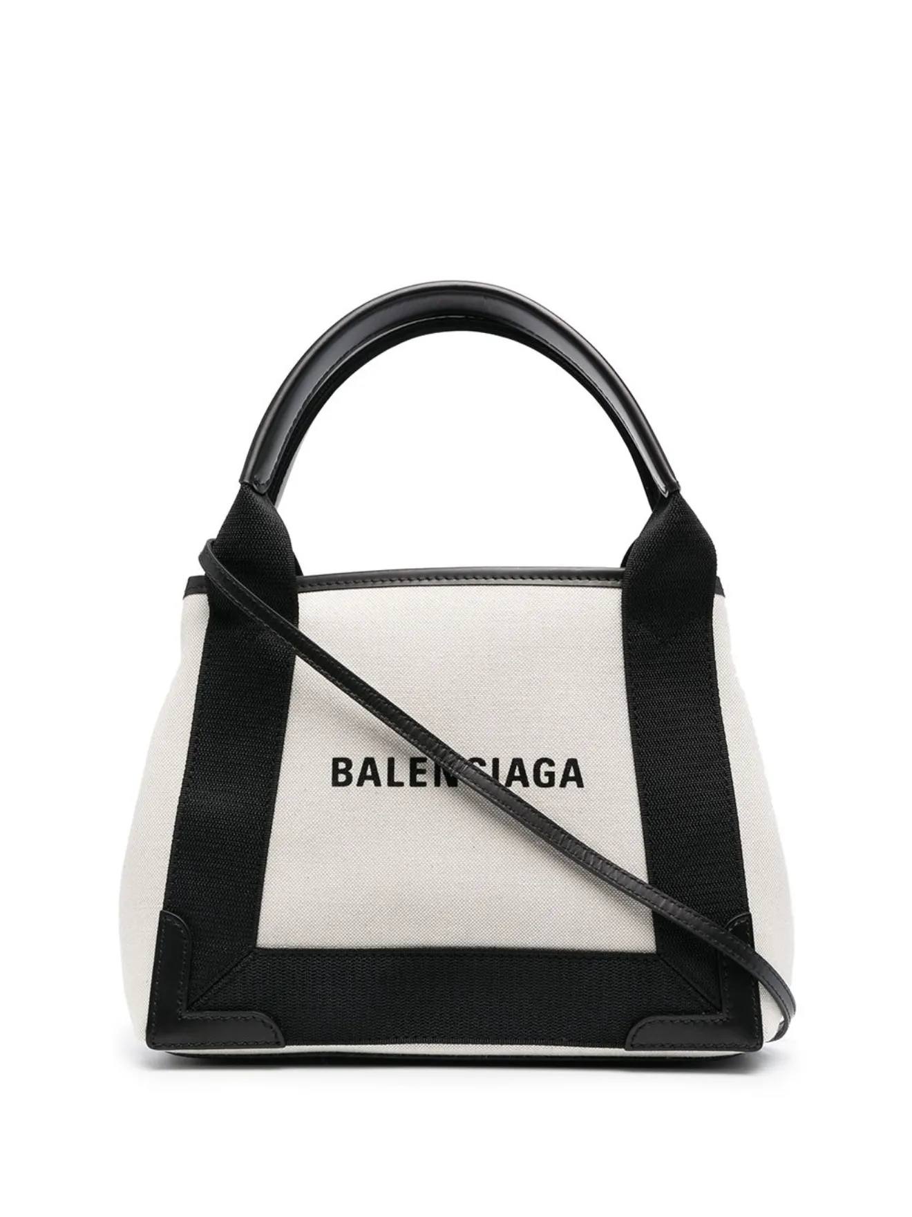 Balenciaga Cabas XS tote bag neutrals | MODES