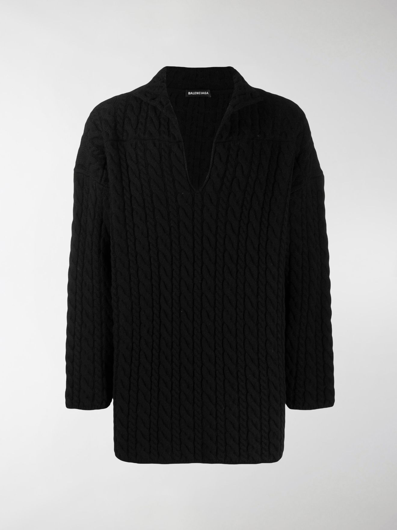 balenciaga knitted jumper