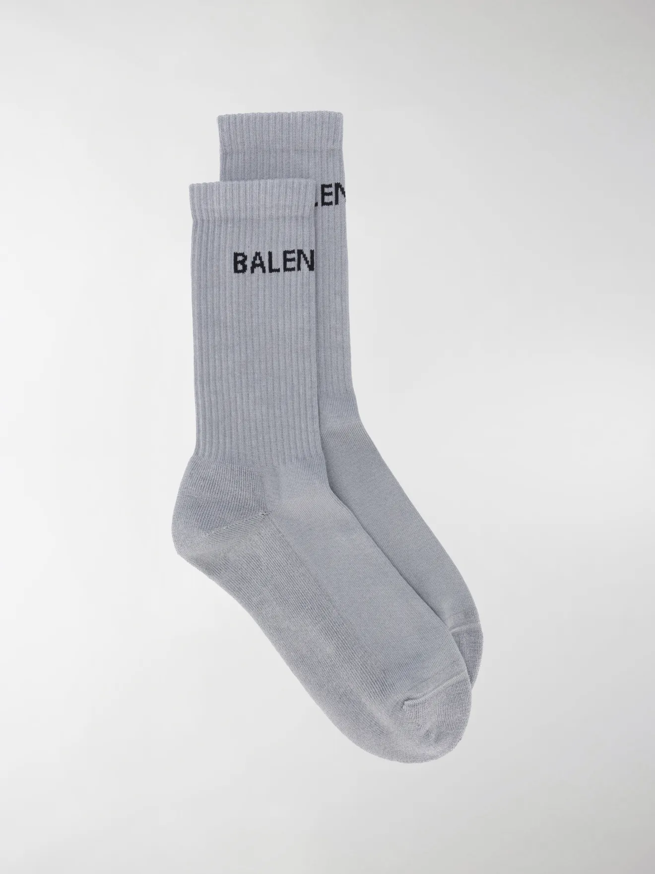 Calze | Calze Allover Logo da Donna in Nero NERO | Balenciaga Donna \u003c  Mississima