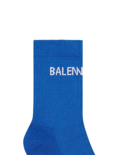 Balenciaga Calzini a coste blu | MODES