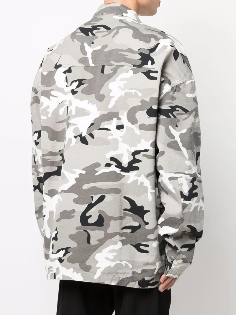 long camo jackets