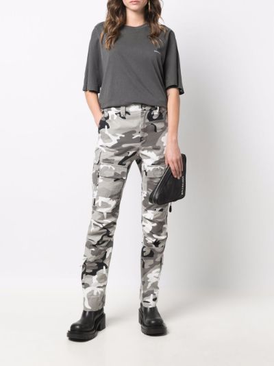 camo print cargo