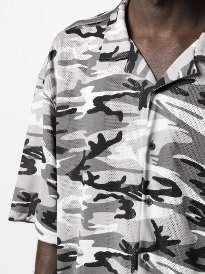 camouflage dress shirt