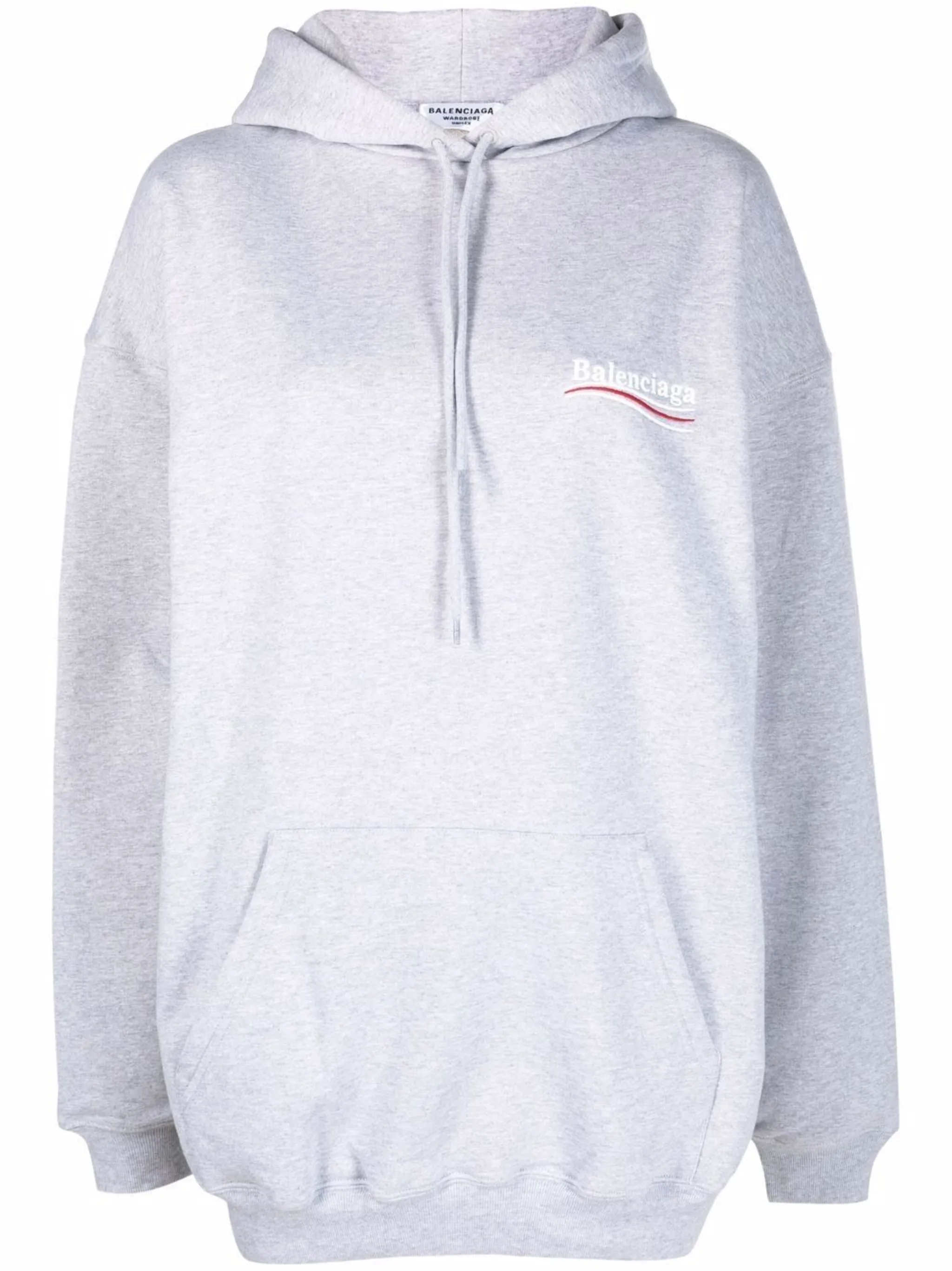 Balenciaga campaign hoodie grey deals