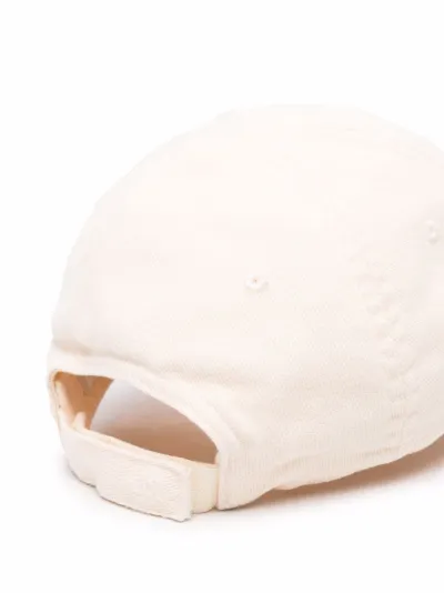 Balenciaga Cappello da baseball con logo toni neutri | MODES