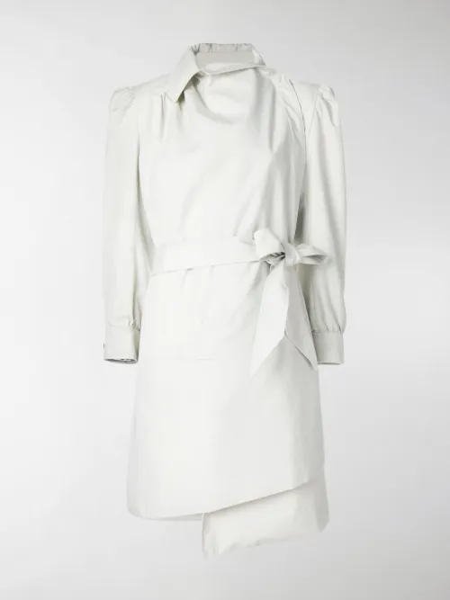 Balenciaga - Cappotto Pulled Feminine
