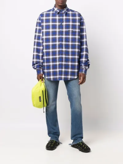 extra long button down shirt