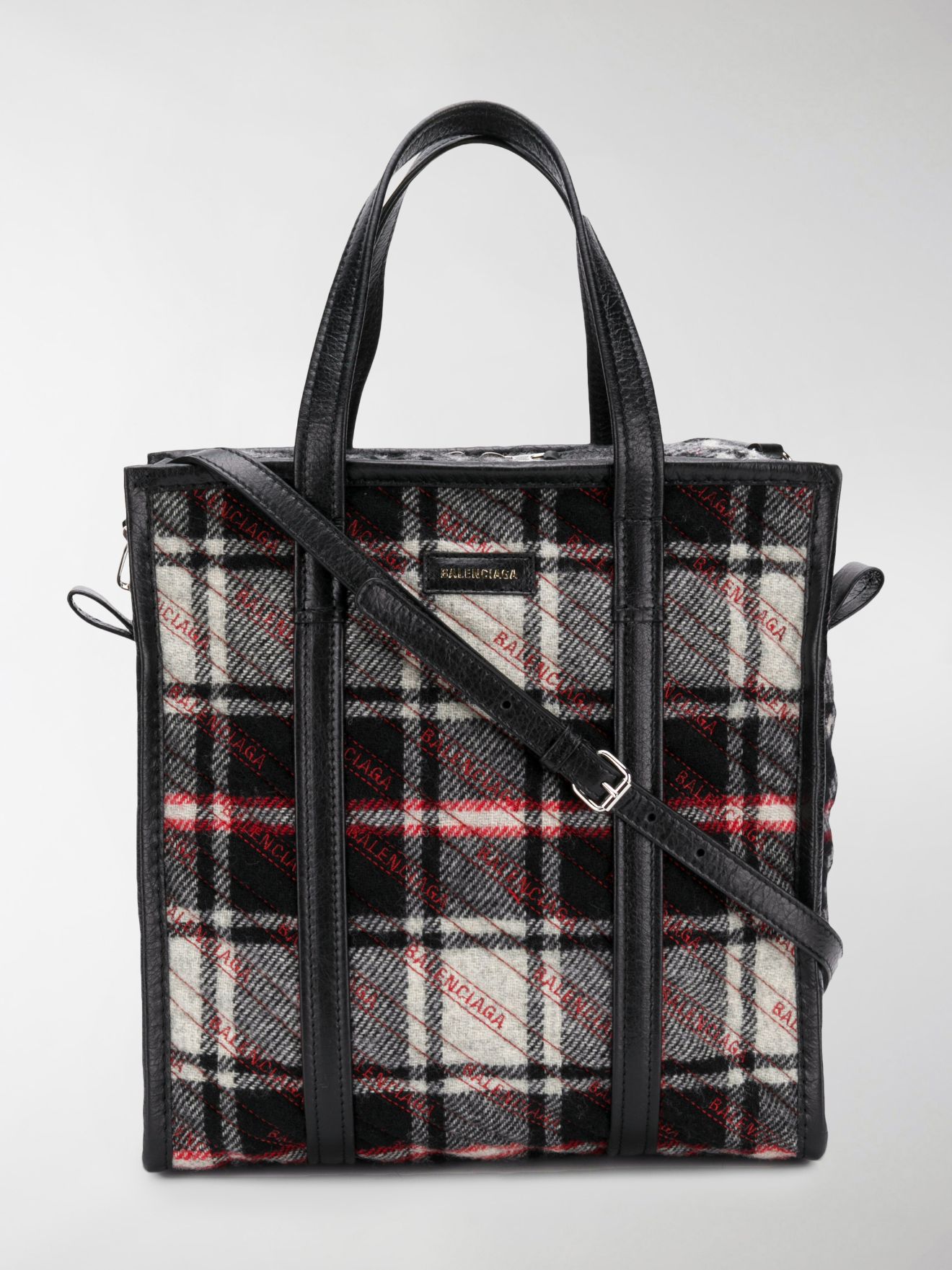 balenciaga checked bag