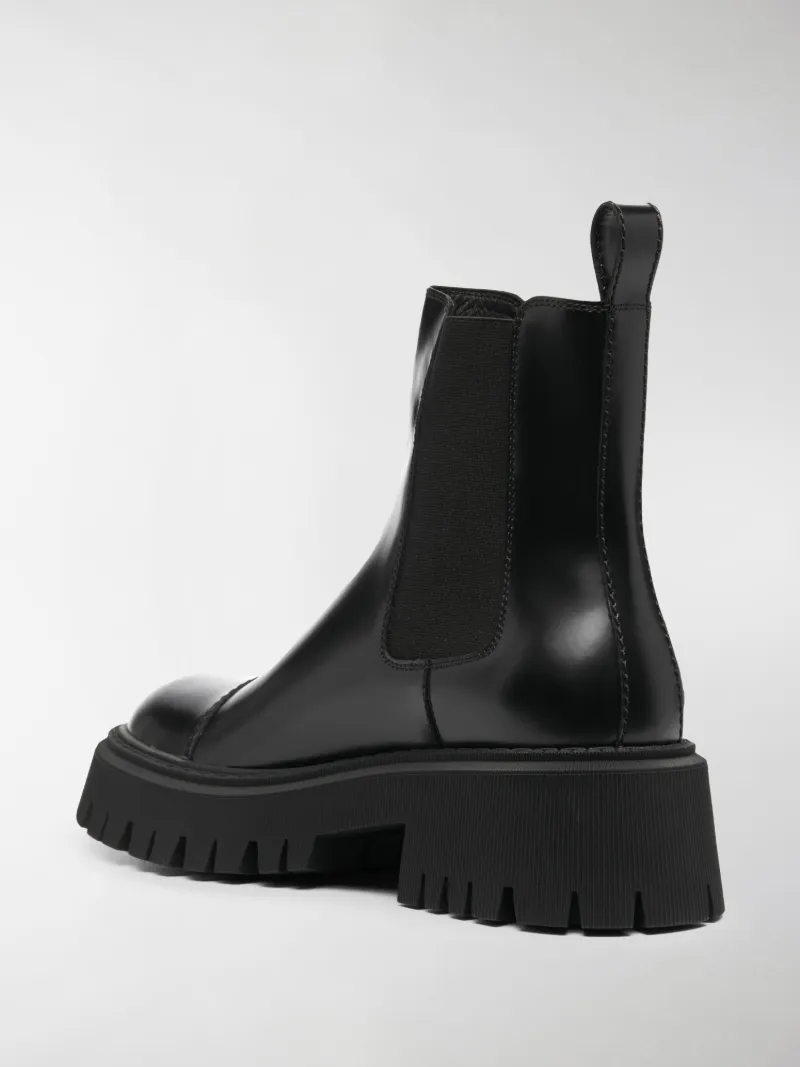 balenciaga chunky boots