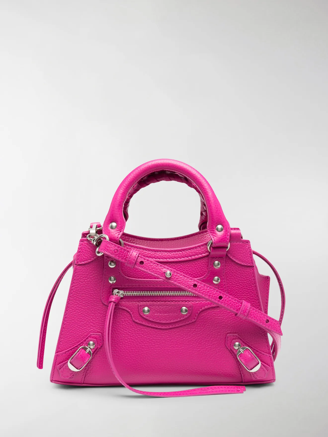 small pink balenciaga bag