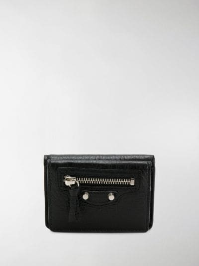 balenciaga mini city wallet