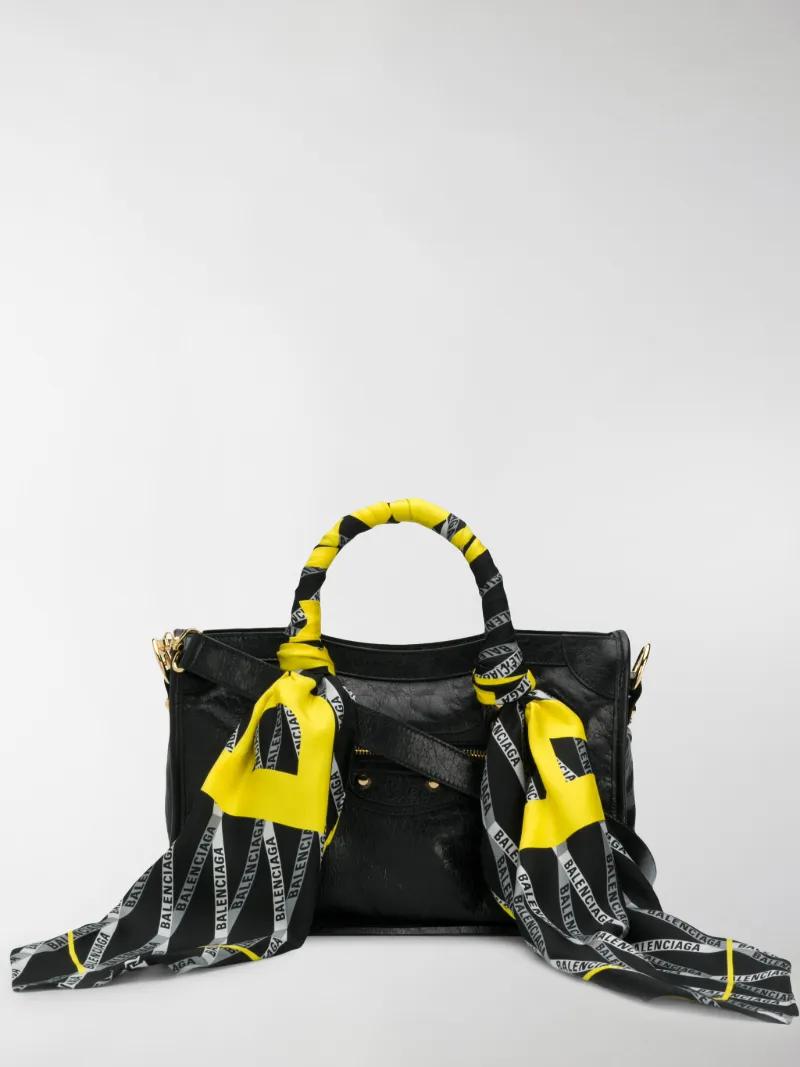 balenciaga scarf bag