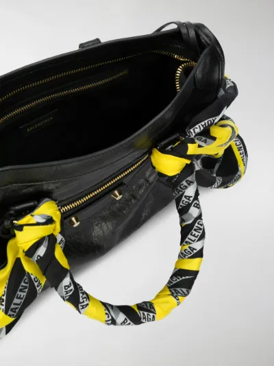 balenciaga scarf bag