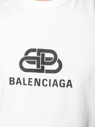 Balenciaga classic logo T-shirt white 