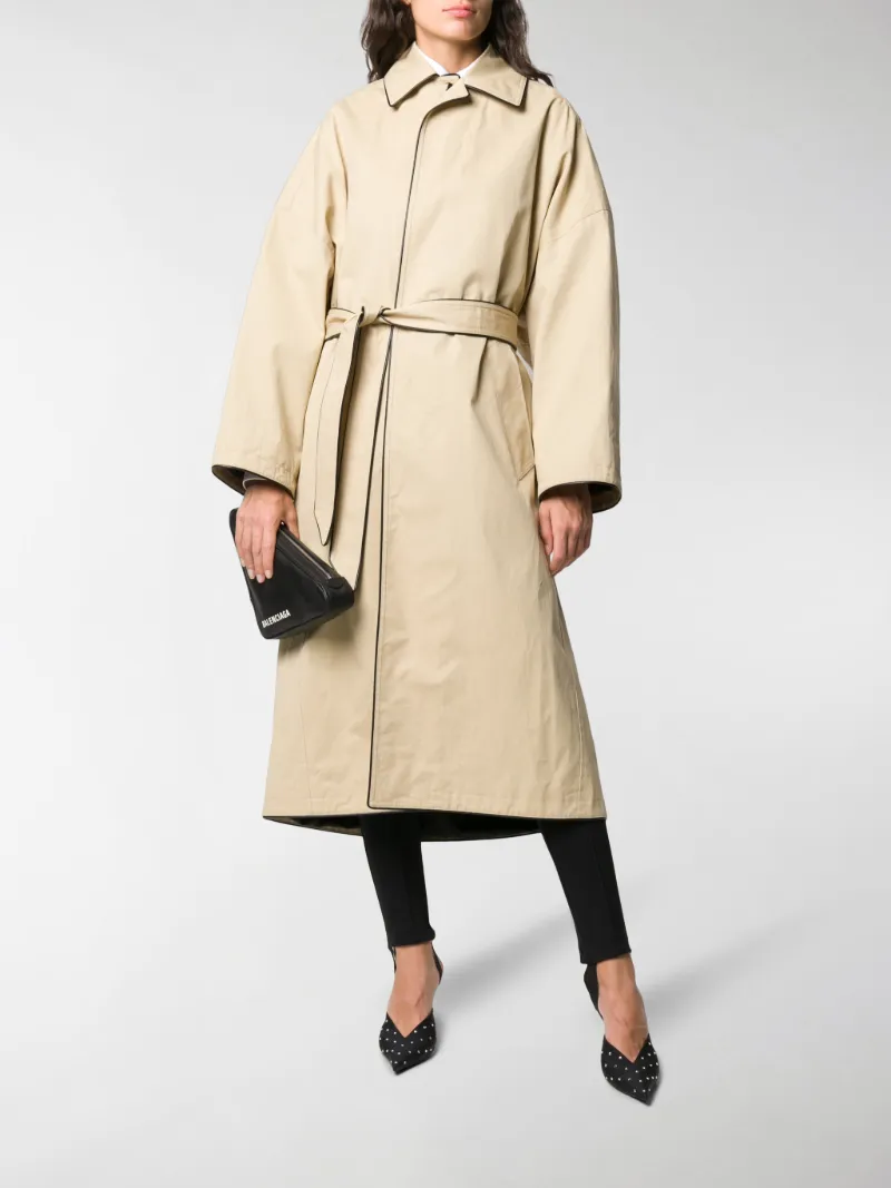 cocoon trench coat